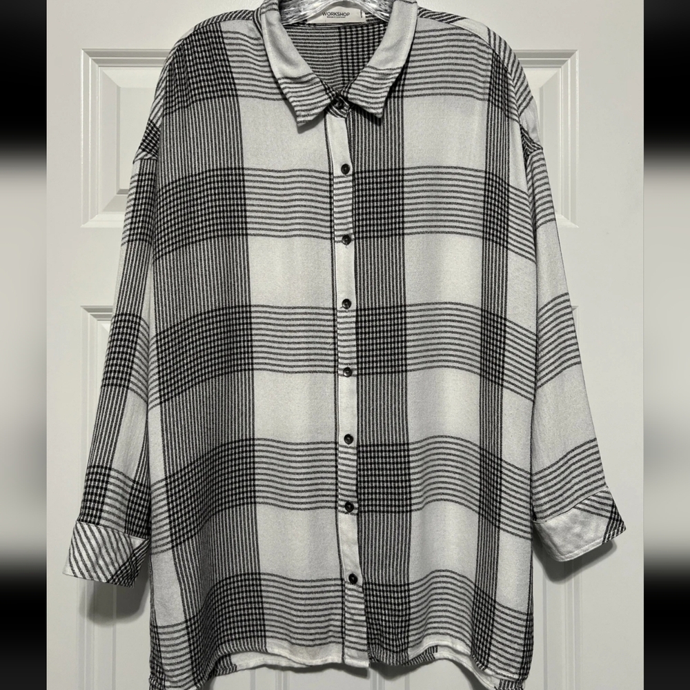 Workshop Republic PLAID SHIRT